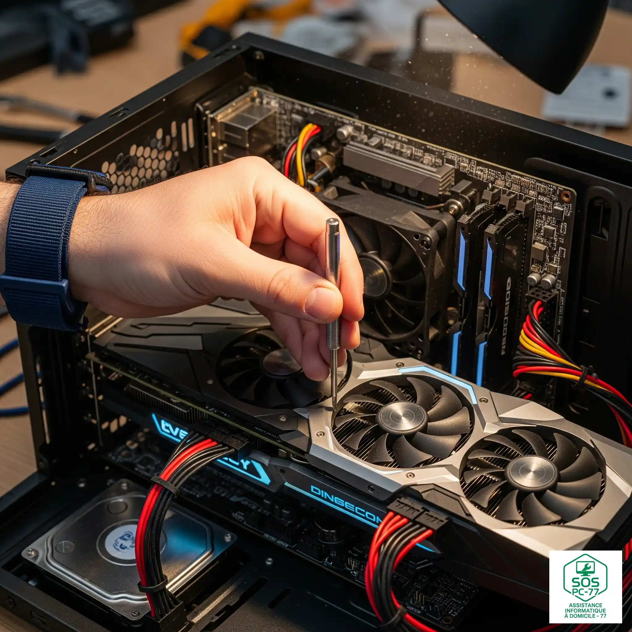 Assistance informatique Gretz-Armainvilliers