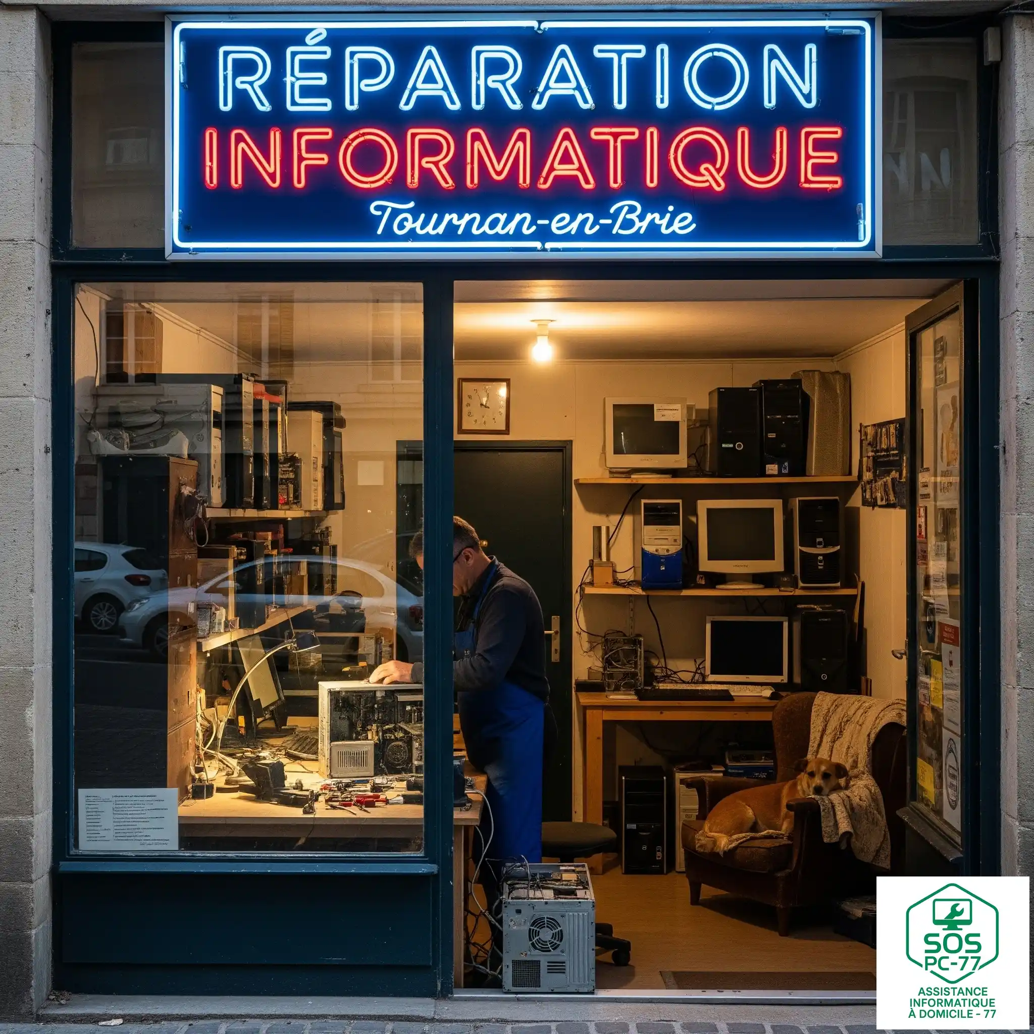 Dépannage informatique Gretz-Armainvilliers